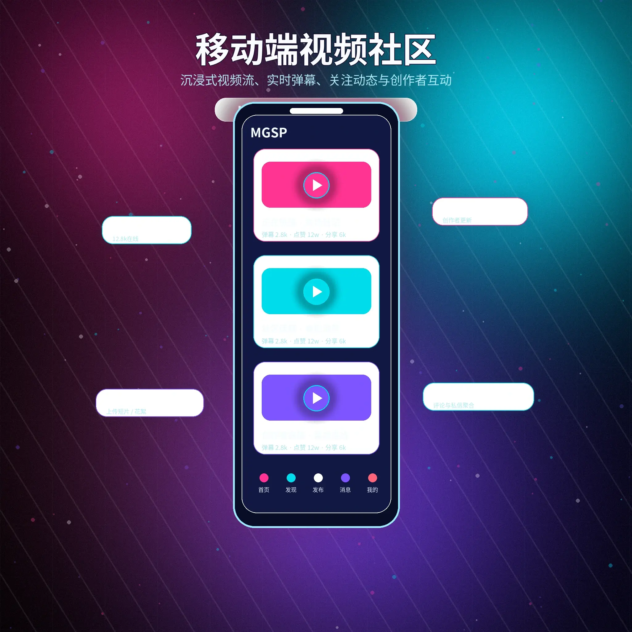 蘑菇视频移动端体验